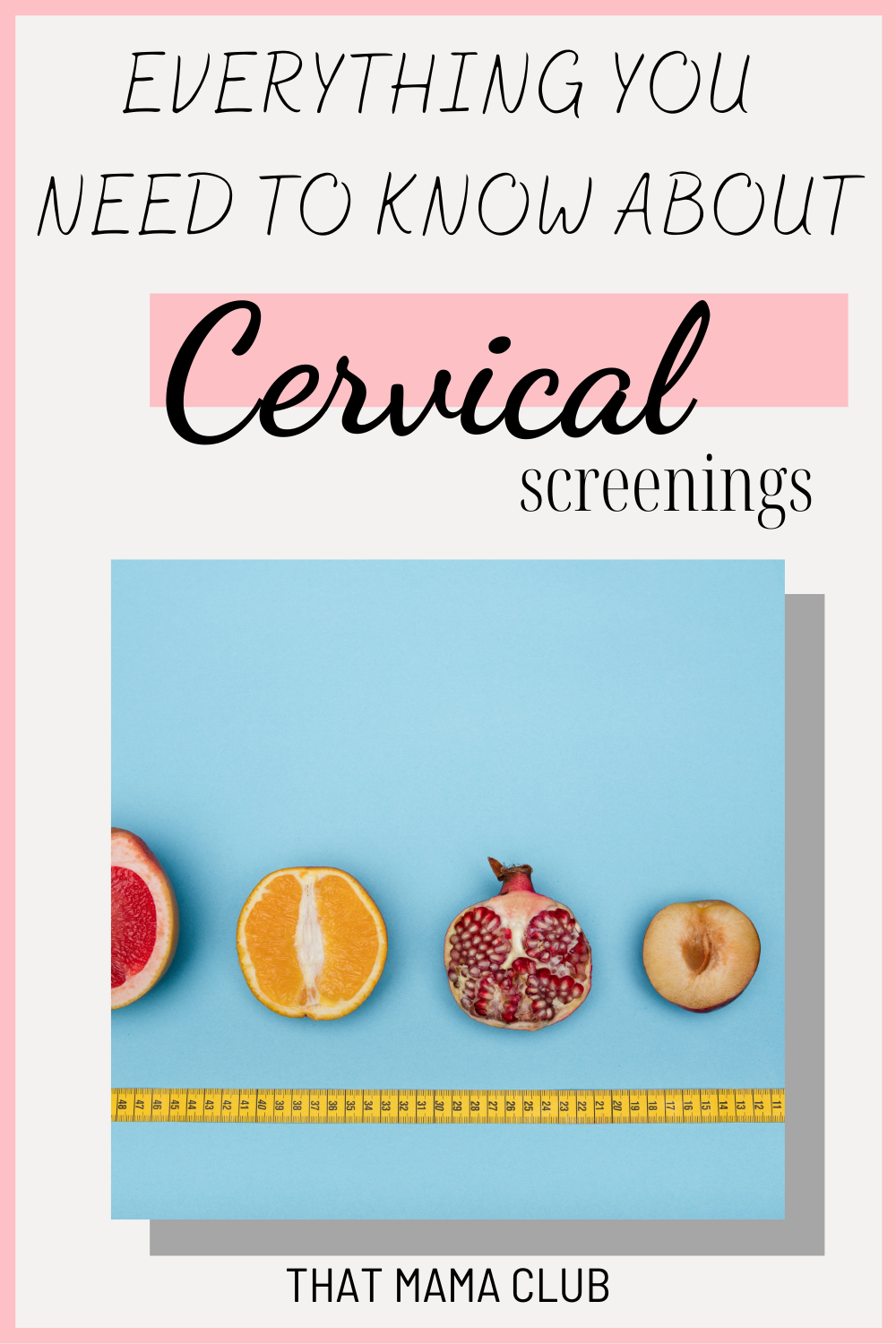 cervical screening