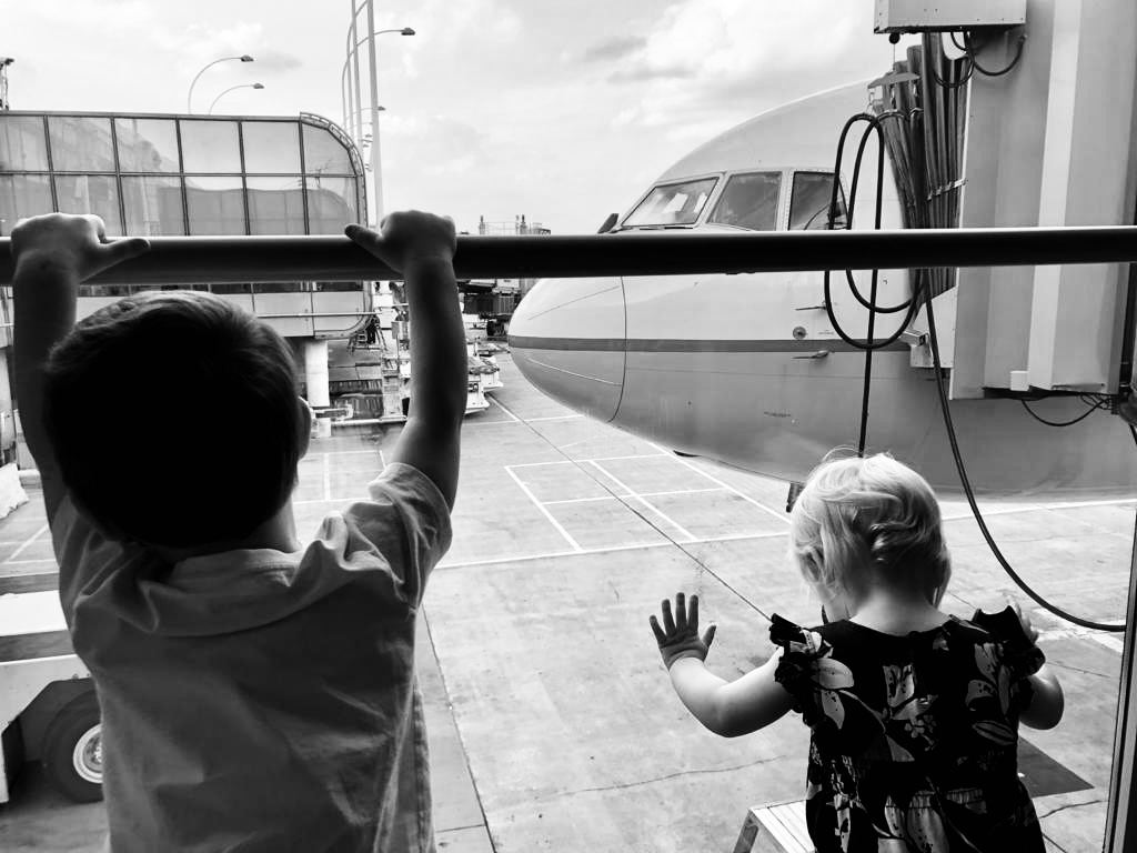 FLYING WITH CHILDREN