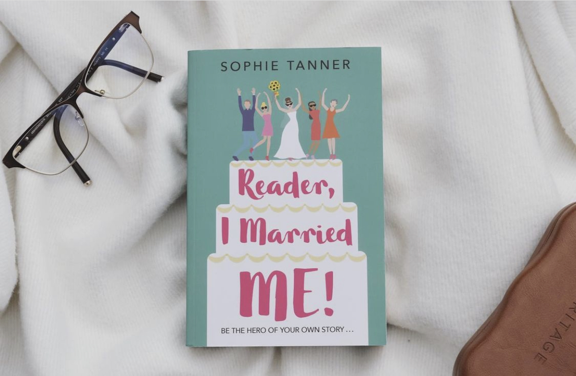 Photo of book, 'Reader I Married Me'